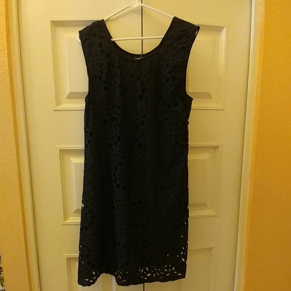 RU APPAREL BLACK DRESS SZ. XL GORGEOUS NWT